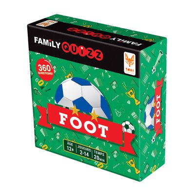 Family Quizz Foot