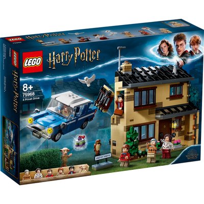 4 Privet Drive LEGO Harry Potter 75968