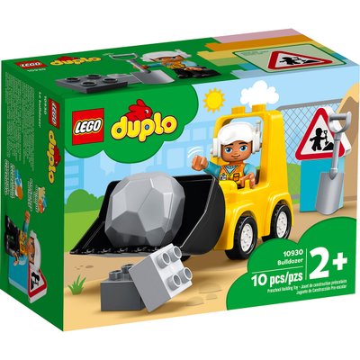 Le bulldozer LEGO Duplo 10930