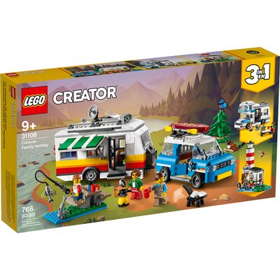 Les vacances en caravane en famille LEGO Creator 31108