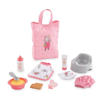 Grand coffret d'accessoires Mon premier bébé Corolle