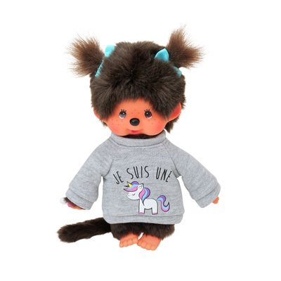 Monchhichi licorne 20 cm
