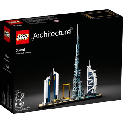 LEGO Architecture Dubaï 21052