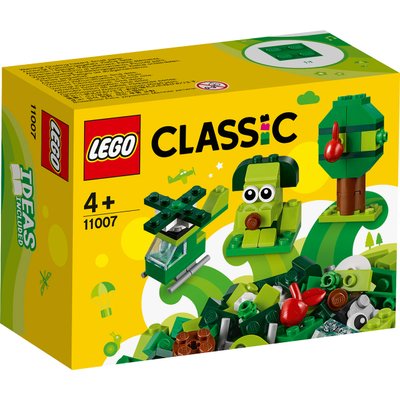 Briques créatives vertes LEGO Classic 11007