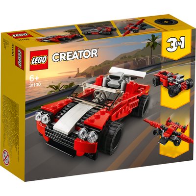 La voiture de sport LEGO Creator 31100