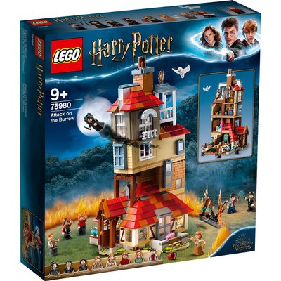 L'attaque du Terrier des Weasley™ LEGO Harry Potter 75980