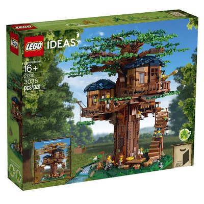 La cabane dans l'arbre LEGO® Ideas 21318