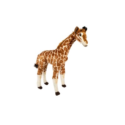 Peluche girafe debout 75 cm