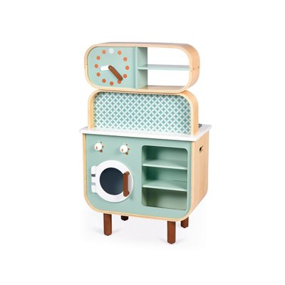 Cuisine en bois Cooker reverso