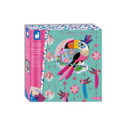 Kit Créatif : Coffret multi-activités 11 décos girly