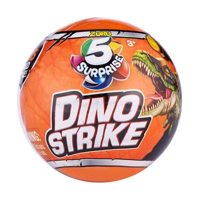 Dino Strike 5 Surprise - Bataille mystère surprise
