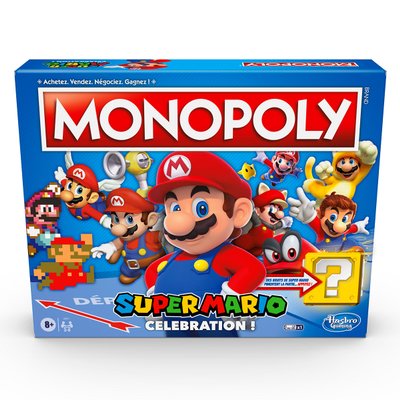 Monopoly Super Mario Célébration