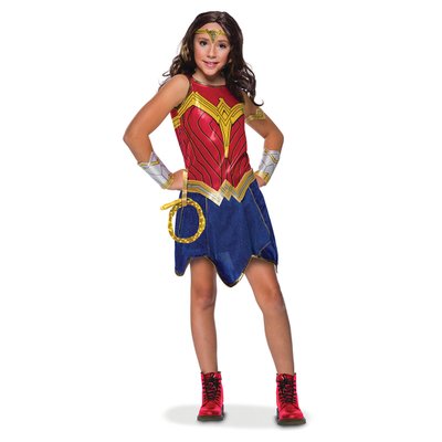 Déguisement Wonder Woman avec lasso lumineux Taille M