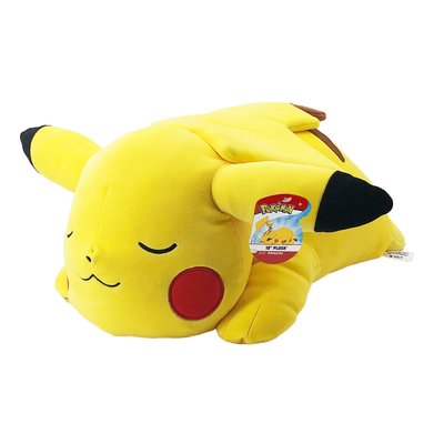 Peluche Pikachu Dort 40 cm