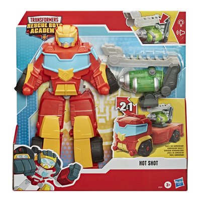 Figurine Transformers Heroes Rescue Bot Hot Shot