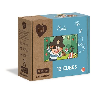 Play For Future - Puzzle 12 Cubes - Enfants