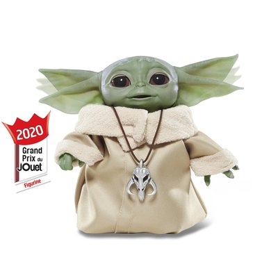 Star Wars The Mandalorian - Figurine The Child Bébé Yoda Animatronic