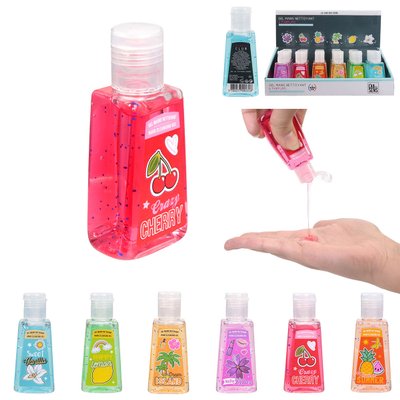 Gel nettoyant pour mains parfum Fruits 30ML