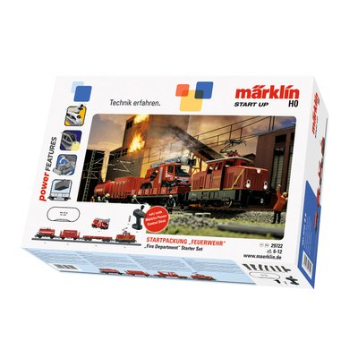 Kit de démarrage Service d'incendie - Märklin My World