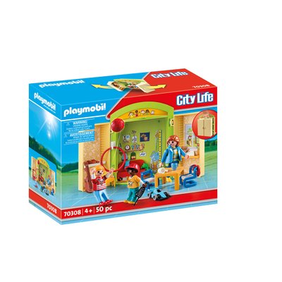 Coffre Garderie Playmobil City Life 70308