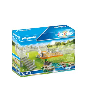Extension pour parc animalier Playmobil Family Fun 70348
