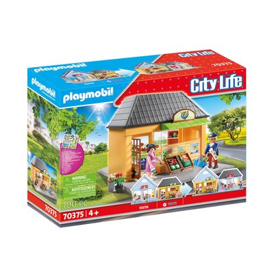 épicerie Playmobil City Life 70375