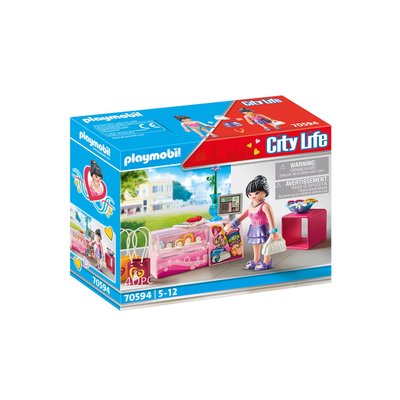 Boutique accessoires de mode Playmobil City Life 70594