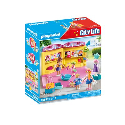 Boutique de mode pour enfants Playmobil City Life 70592