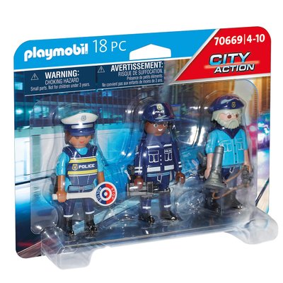 Police équipe de police Playmobil City Action 70669