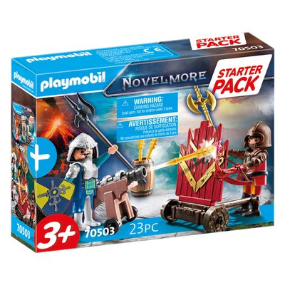 Starter pack chevaliers Playmobil Novelmore 70503