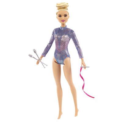 Barbie gymnaste blonde