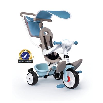 Tricycle baby balade plus bleu