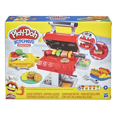 Play-Doh Kitchen Créations Roi du Grill