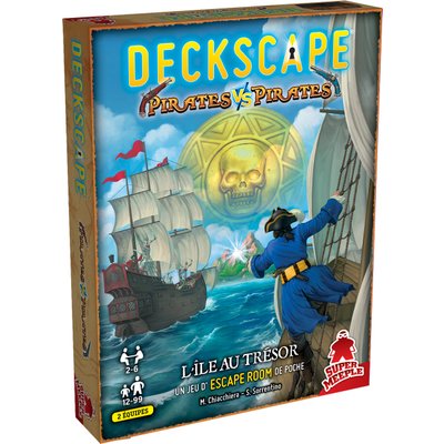 Deckscape - Pirates VS Pirates