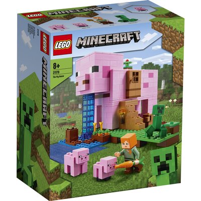 La Maison Cochon LEGO Minecraft 21170