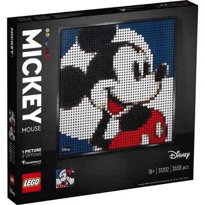 Disney’s Mickey Mouse LEGO Art 31202