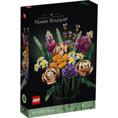 Bouquet de fleurs LEGO Creator Expert 10280