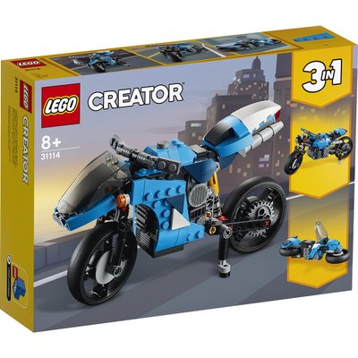 La super moto LEGO Creator 31114