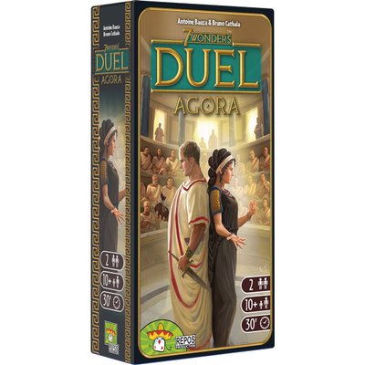 7 Wonders Duel Extension Agora