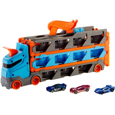 Hot Wheels - Super transporteur extensible