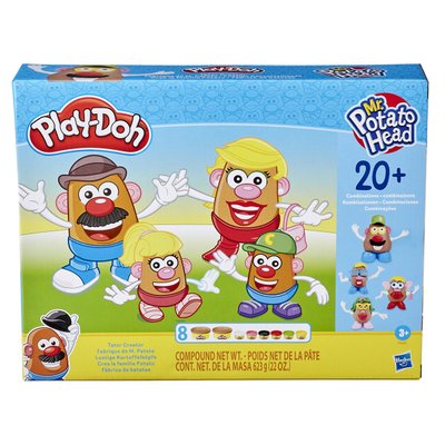 Play-Doh – La Fabrique de Mr Patate