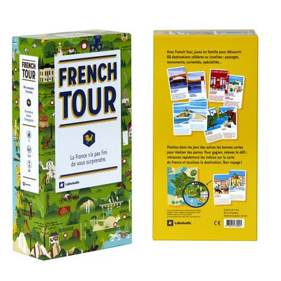 FRENCH TOUR - Un tour de France inoubliable en 66 étapes
