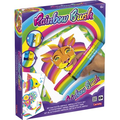 Rainbow Brush - Set d'Activités Animaux