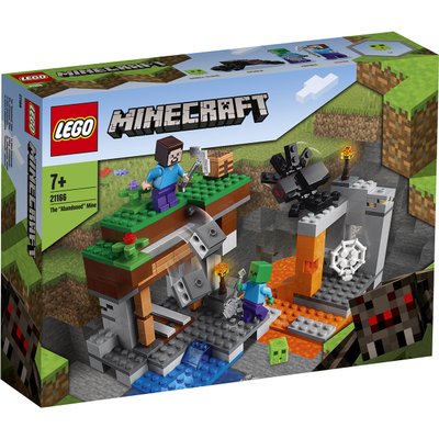 La mine abandonnée LEGO Minecraft 21166