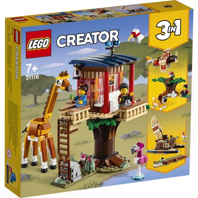 La cabane dans l’arbre du safari LEGO Creator 31116