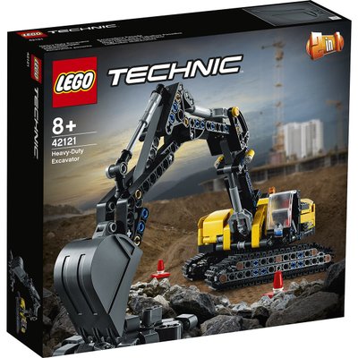 Pelleteuse LEGO Technic 42121