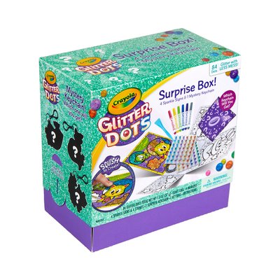 Glitter Dots - Surprise Box