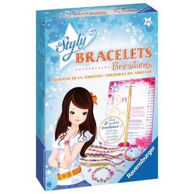 Coffret créatif - Bracelets brésiliens