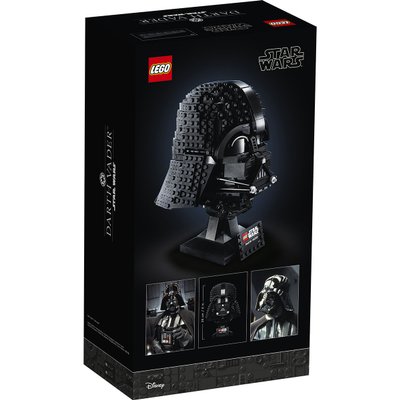 Le casque de Dark Vador LEGO Star Wars 75304