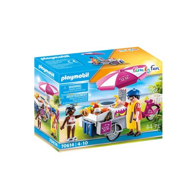 Stand de crêpes Playmobil Family Fun 70614